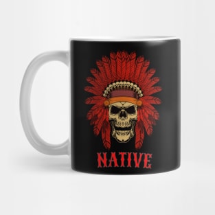 Native American Mug